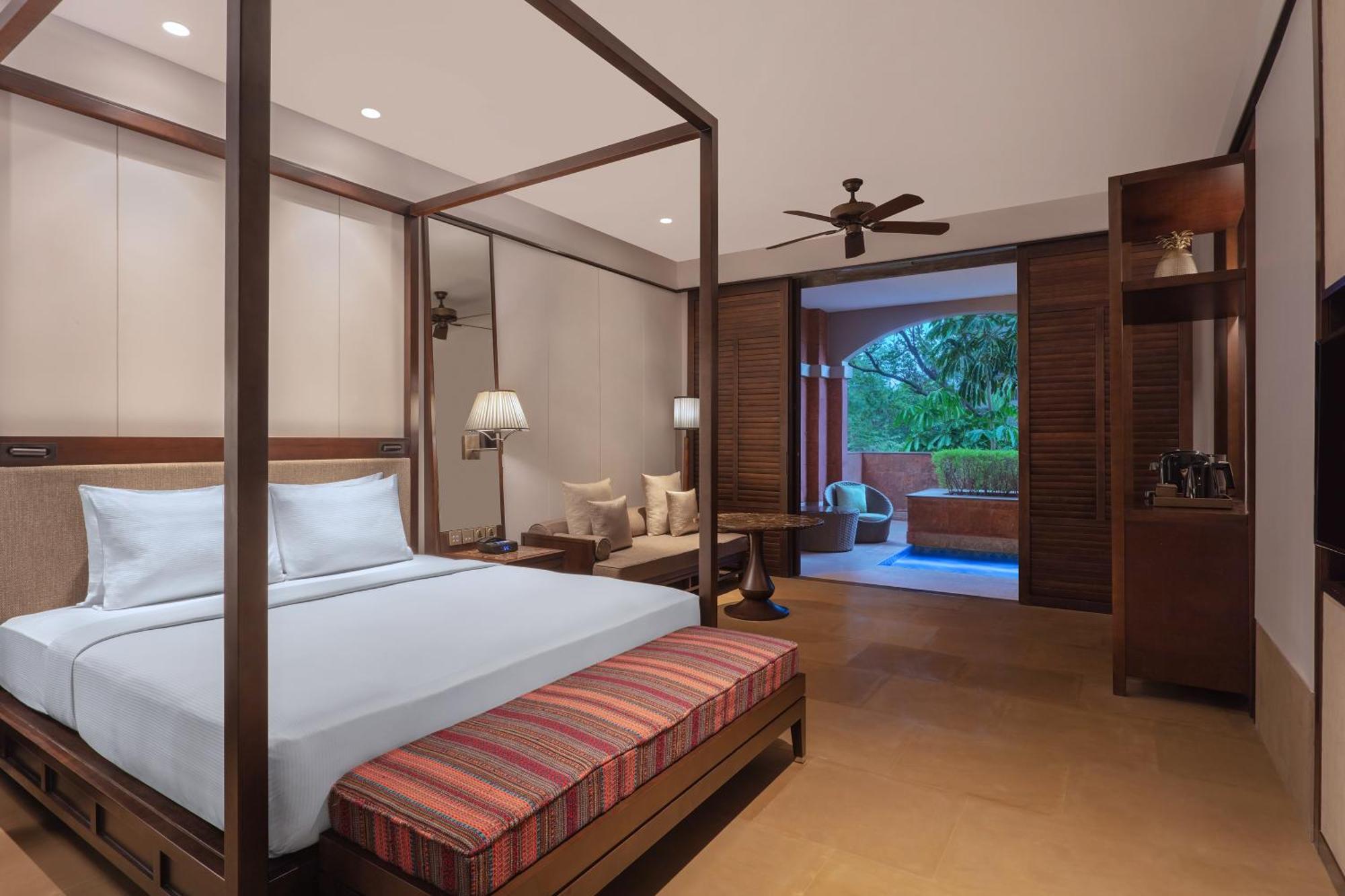 Hilton Goa Resort Candolim Eksteriør bilde