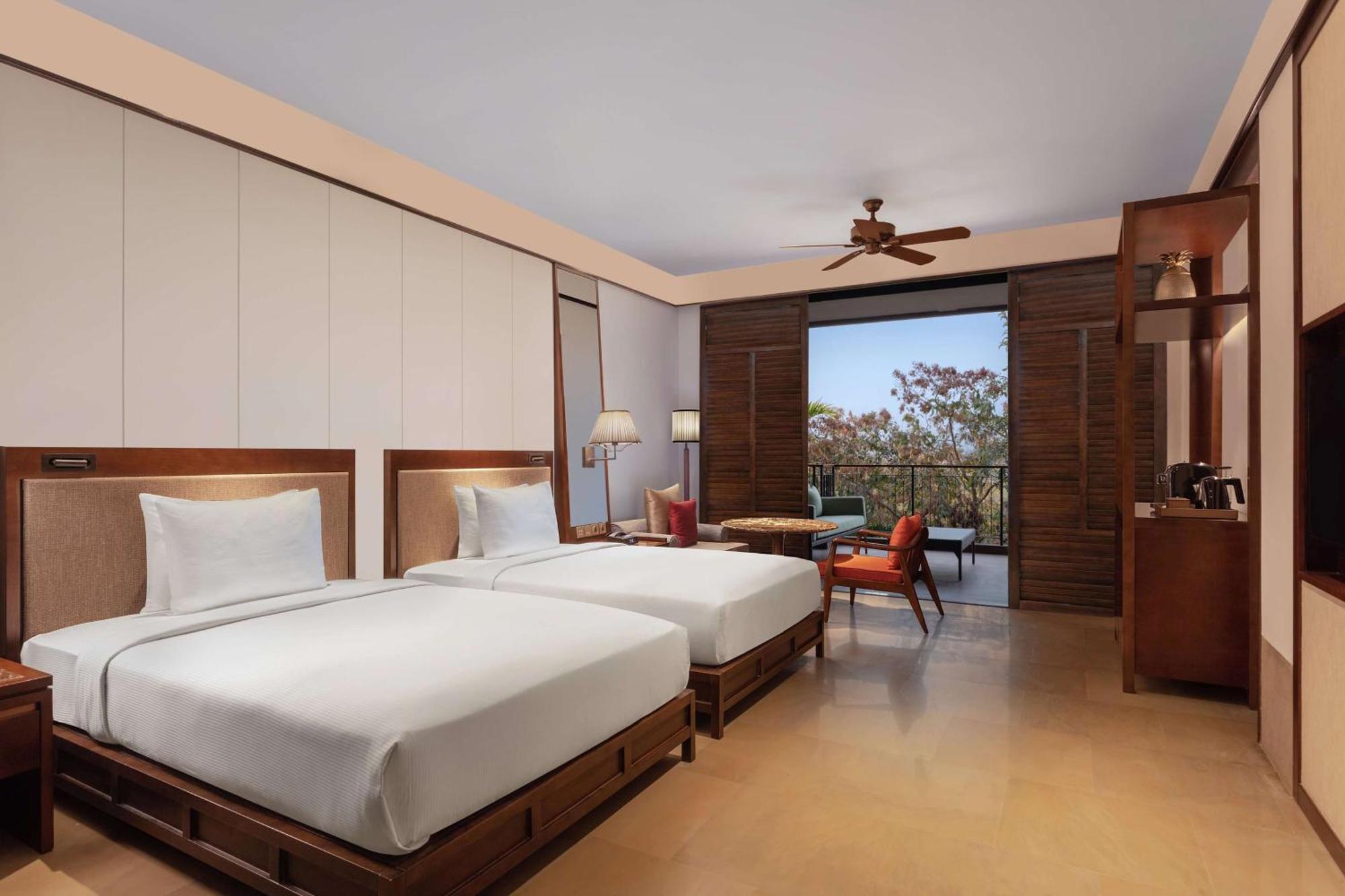 Hilton Goa Resort Candolim Eksteriør bilde