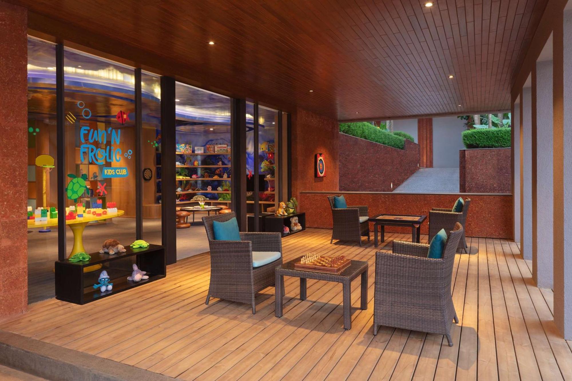 Hilton Goa Resort Candolim Eksteriør bilde