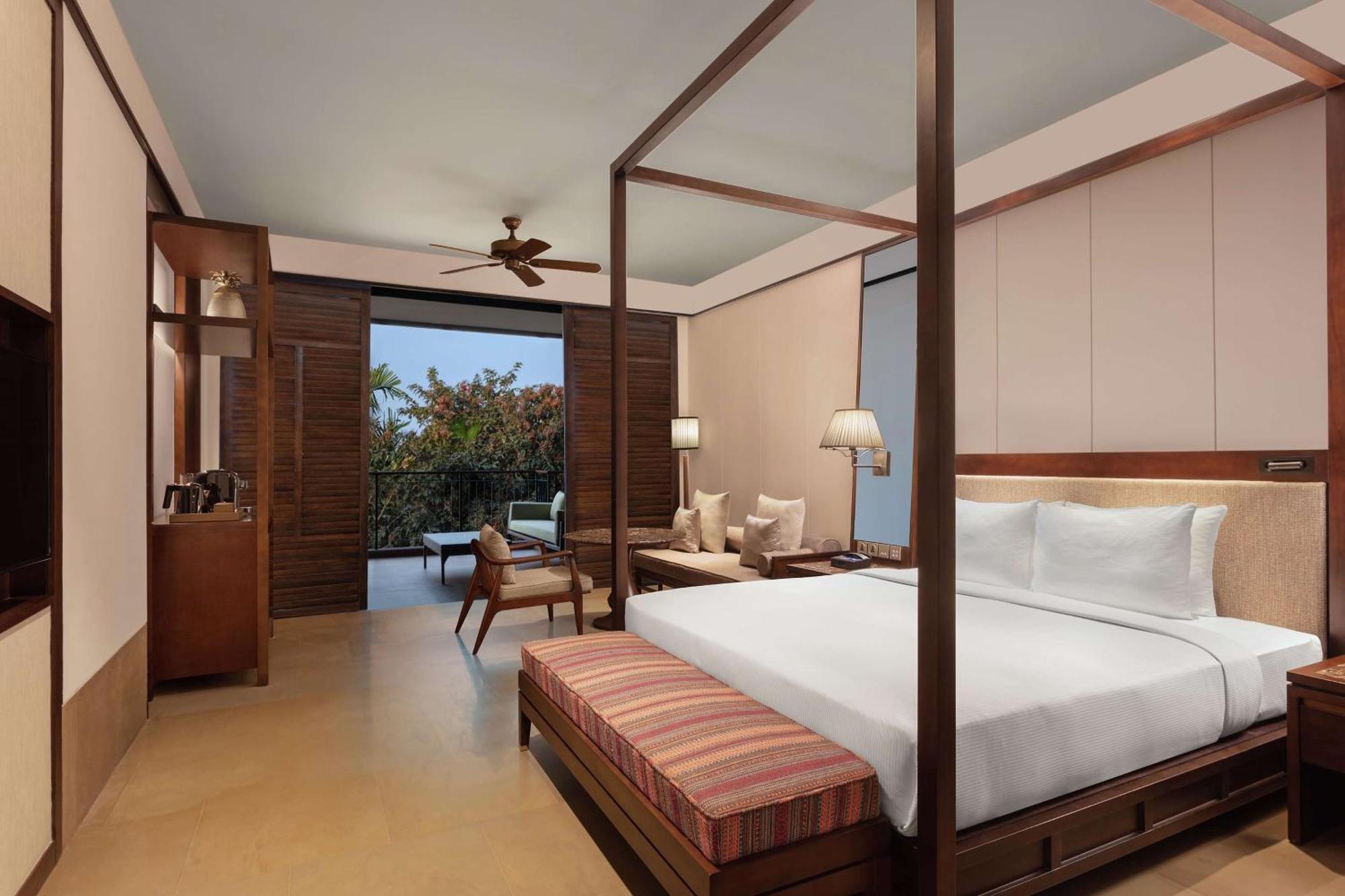 Hilton Goa Resort Candolim Eksteriør bilde