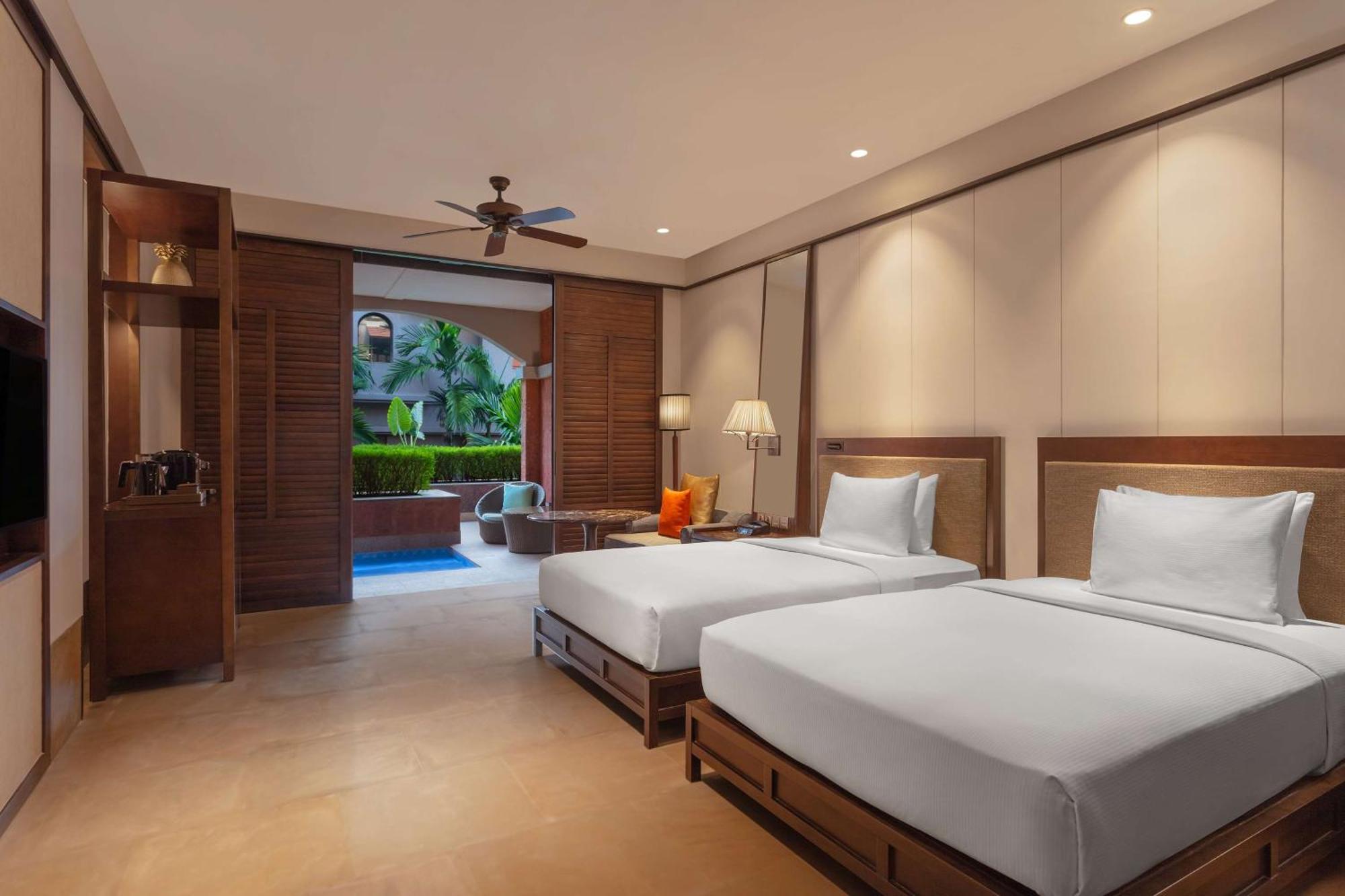 Hilton Goa Resort Candolim Eksteriør bilde