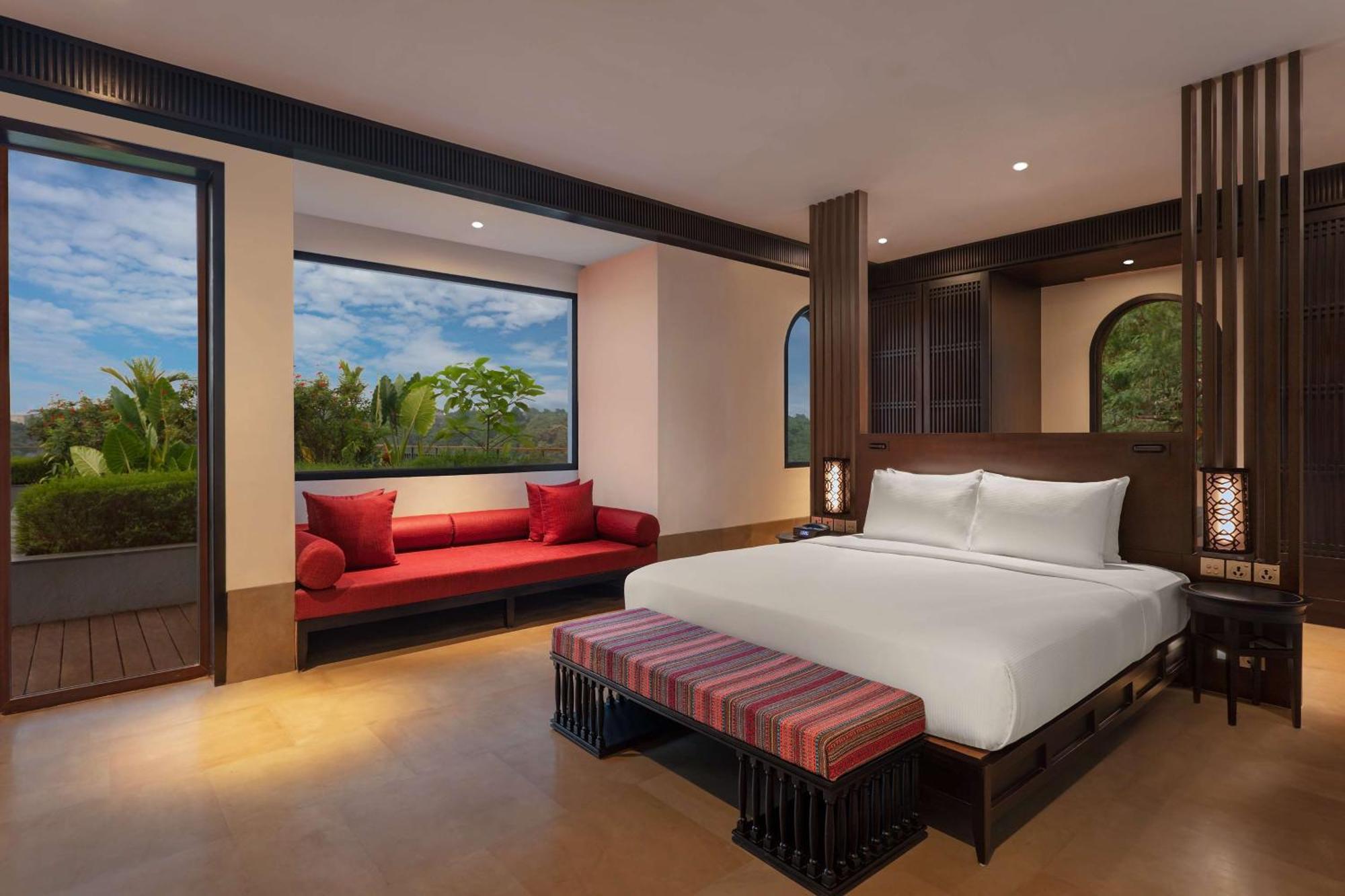 Hilton Goa Resort Candolim Eksteriør bilde