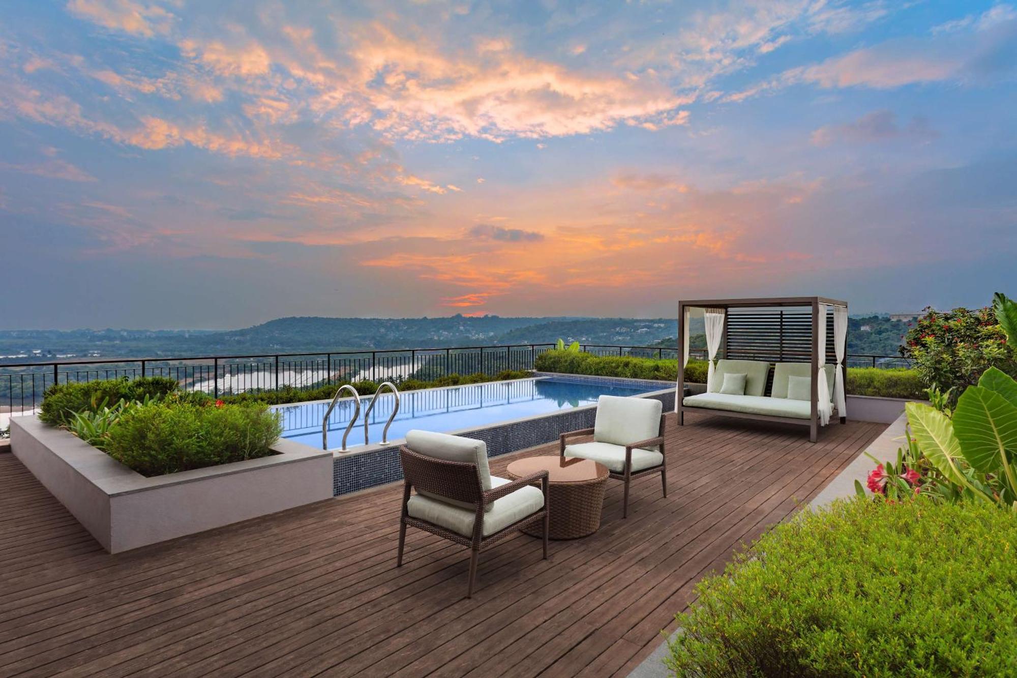 Hilton Goa Resort Candolim Eksteriør bilde
