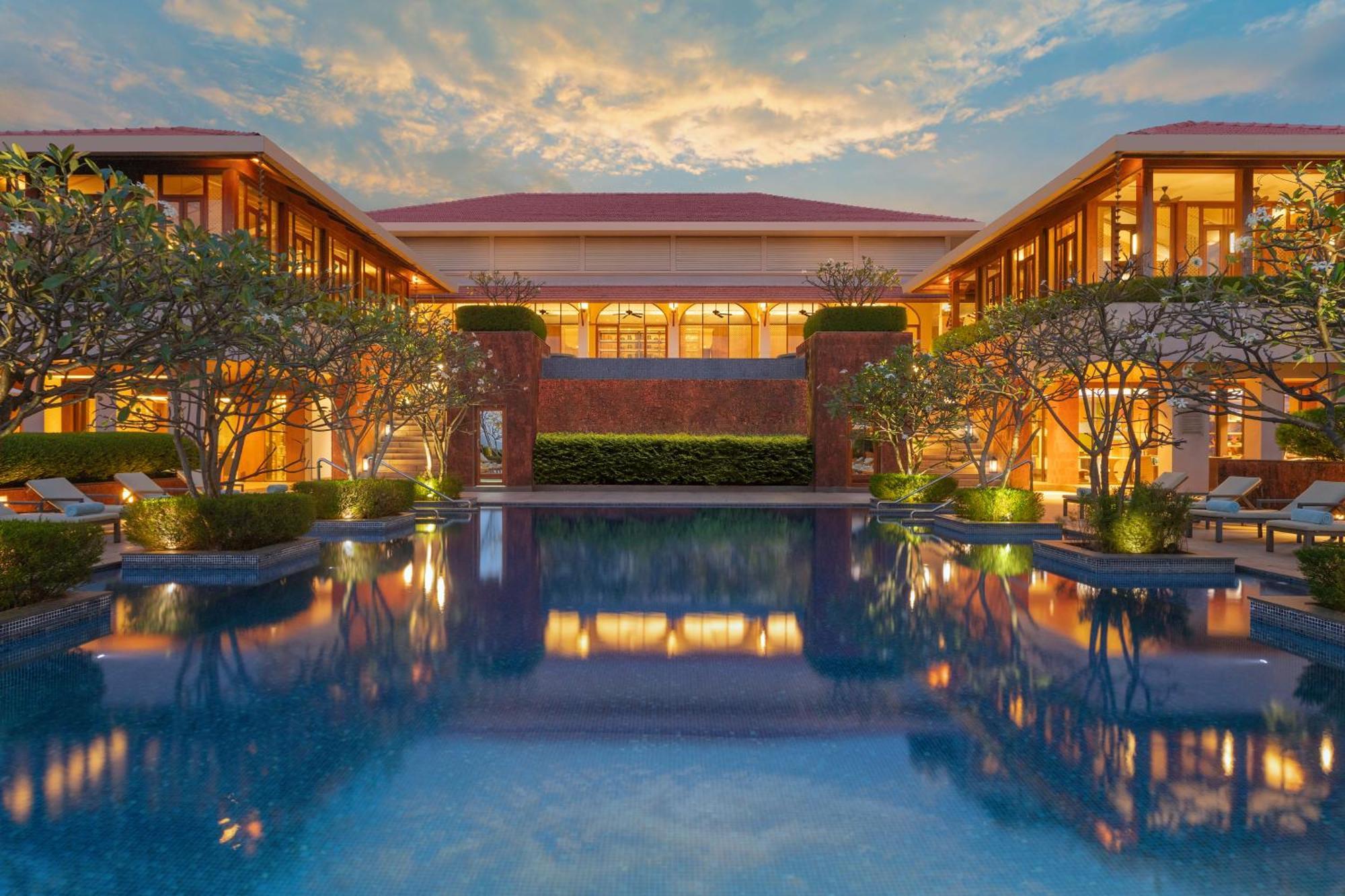 Hilton Goa Resort Candolim Eksteriør bilde