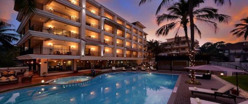 Hilton Goa Resort Candolim Eksteriør bilde