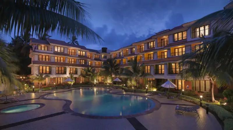 Hilton Goa Resort Candolim Eksteriør bilde